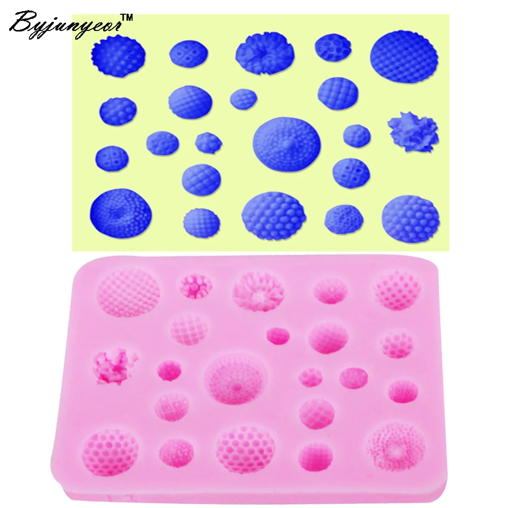 Byjunyeor M077 Small flower shower shaped Cake Kelp Molds, Chocolate Cake Baking Tools, Kitchen Accessories
Byjunyeor M077 Small flower shower shaped Cake Kelp Molds, Chocolate Cake Baking Tools, Kitchen Accessories