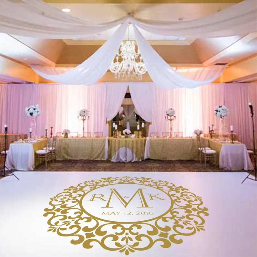 YOYOYU Personalize Name Date Country Wedding Monogram Flower Heart Dance Floor Sticker Party Wall Decal Reception Vinyl J923
YOYOYU Personalize Name Date Country Wedding Monogram Flower Heart Dance Floor Sticker Party Wall Decal Reception Vinyl J923