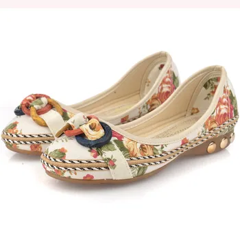 Dropshipping Women's Floral Soft Flat Bottom Shoes Casual Flats Folk Style Women Shoes Whatsapp + 8613586826522 XXZ46 
Dropshipping Women's Floral Soft Flat Bottom Shoes Casual Flats Folk Style Women Shoes Whatsapp + 8613586826522 XXZ46