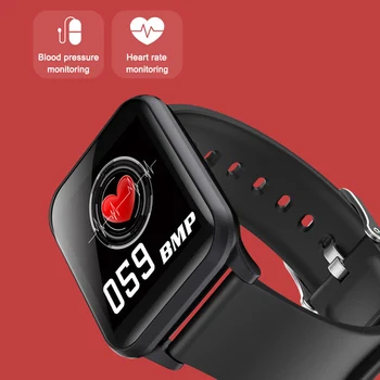 Waterproof Smart Watch Heart Rate Monitor Bracelet Wristband for iOS Android System DU55
Waterproof Smart Watch Heart Rate Monitor Bracelet Wristband for iOS Android System DU55