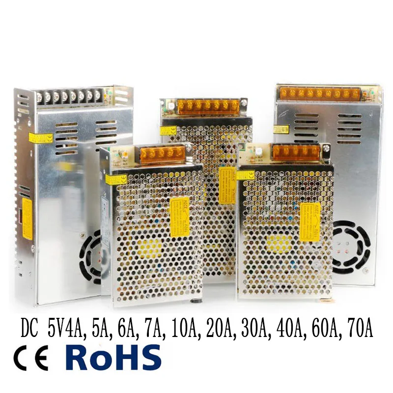 DC 5 v voltage switch power supply 4A,5A,6A,7A,10A,20A,30A,40A,60A,70A, AC 110V/220V switch 20W 25W 30W 35W 50W 100W 150W 200W
DC 5 v voltage switch power supply 4A,5A,6A,7A,10A,20A,30A,40A,60A,70A, AC 110V/220V switch 20W 25W 30W 35W 50W 100W 150W 200W