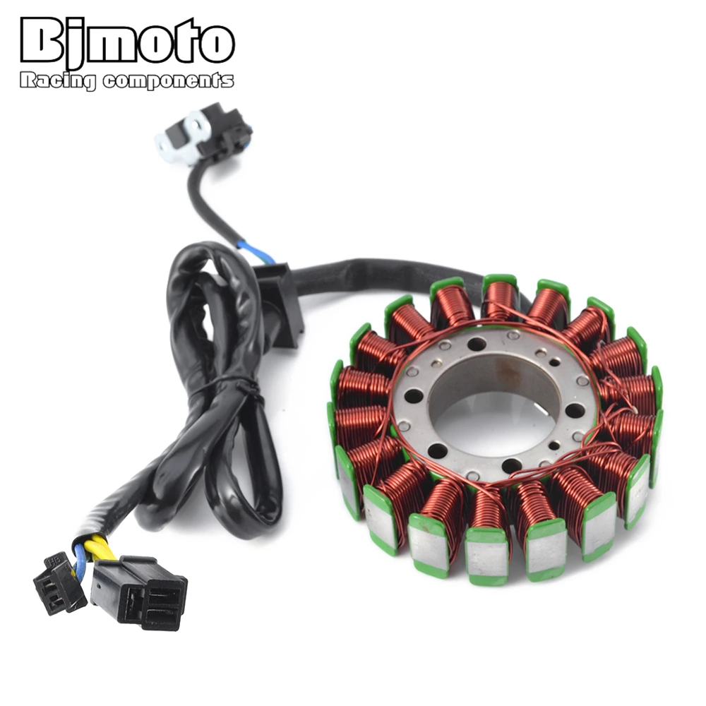 BJMOTO Motorcycle Coil Magneto Stator for Suzuki AN250 AN400 Burgman250 Burgman400 2003-2006 AN400Z Burgman400 2007-2009
BJMOTO Motorcycle Coil Magneto Stator for Suzuki AN250 AN400 Burgman250 Burgman400 2003-2006 AN400Z Burgman400 2007-2009