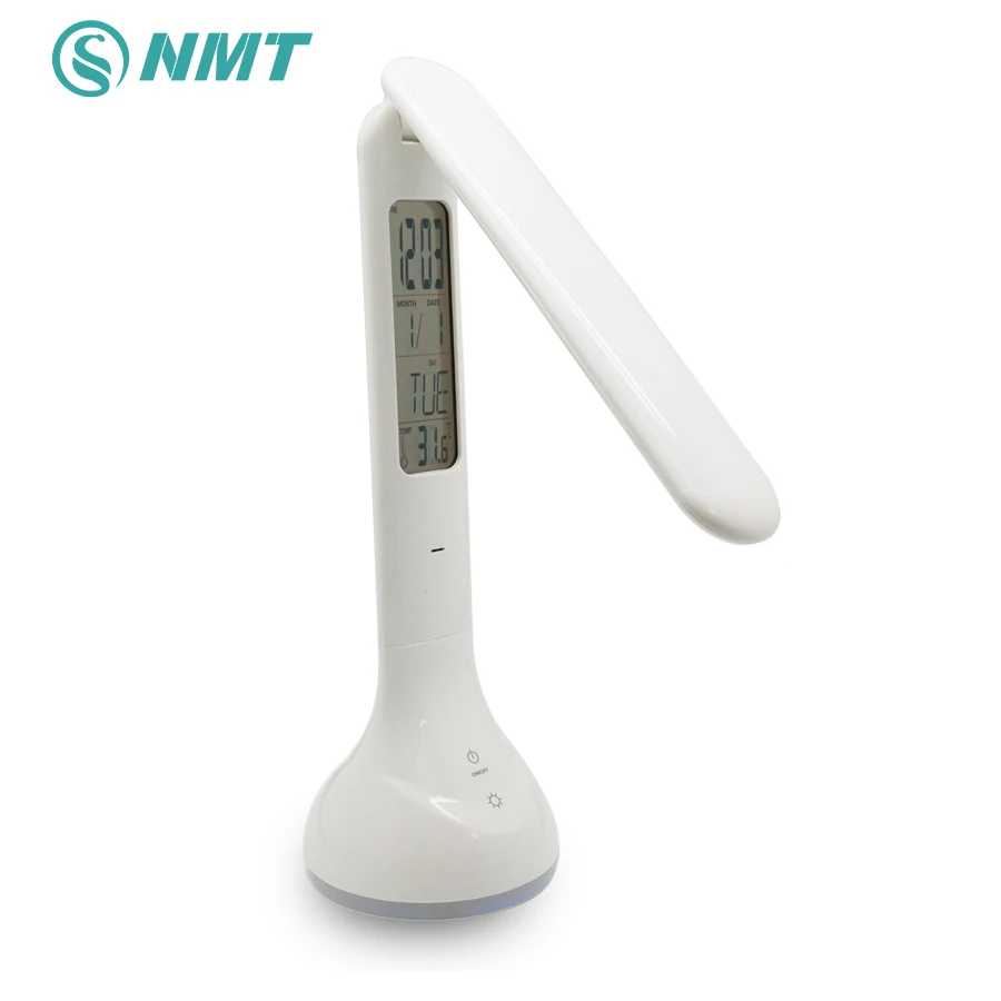 DC5V Foldable Led Desk Lamp Touch Portable Table Light USB Rechargeable with Alarm Clock Calendar Date for Kids Book Reading
DC5V Foldable Led Desk Lamp Touch Portable Table Light USB Rechargeable with Alarm Clock Calendar Date for Kids Book Reading
