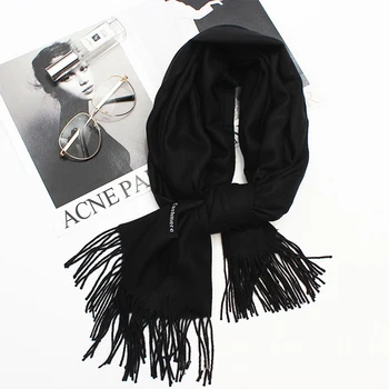 Spring Women solid color cashmere scarves with tassel lady winter thick warm scarf high quality female shawl hot sale
Spring Women solid color cashmere scarves with tassel lady winter thick warm scarf high quality female shawl hot sale