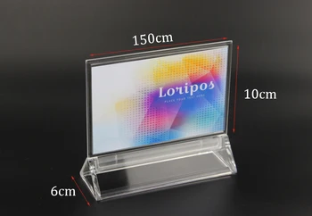 A6 50pcs Acrylic Label Holder Stand Desk Table Poster Menu Tag Frame Signage Sign Holder Case Picture Photo Frame Display Rack
A6 50pcs Acrylic Label Holder Stand Desk Table Poster Menu Tag Frame Signage Sign Holder Case Picture Photo Frame Display Rack