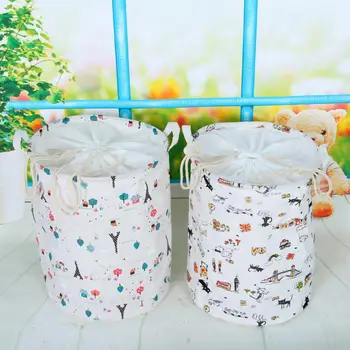 Cartoon Geometric shapes Laundry Hamper Clothes Storage Baskets Home decoration organizer barrel kids toy storage Basket panier
Cartoon Geometric shapes Laundry Hamper Clothes Storage Baskets Home decoration organizer barrel kids toy storage Basket panier