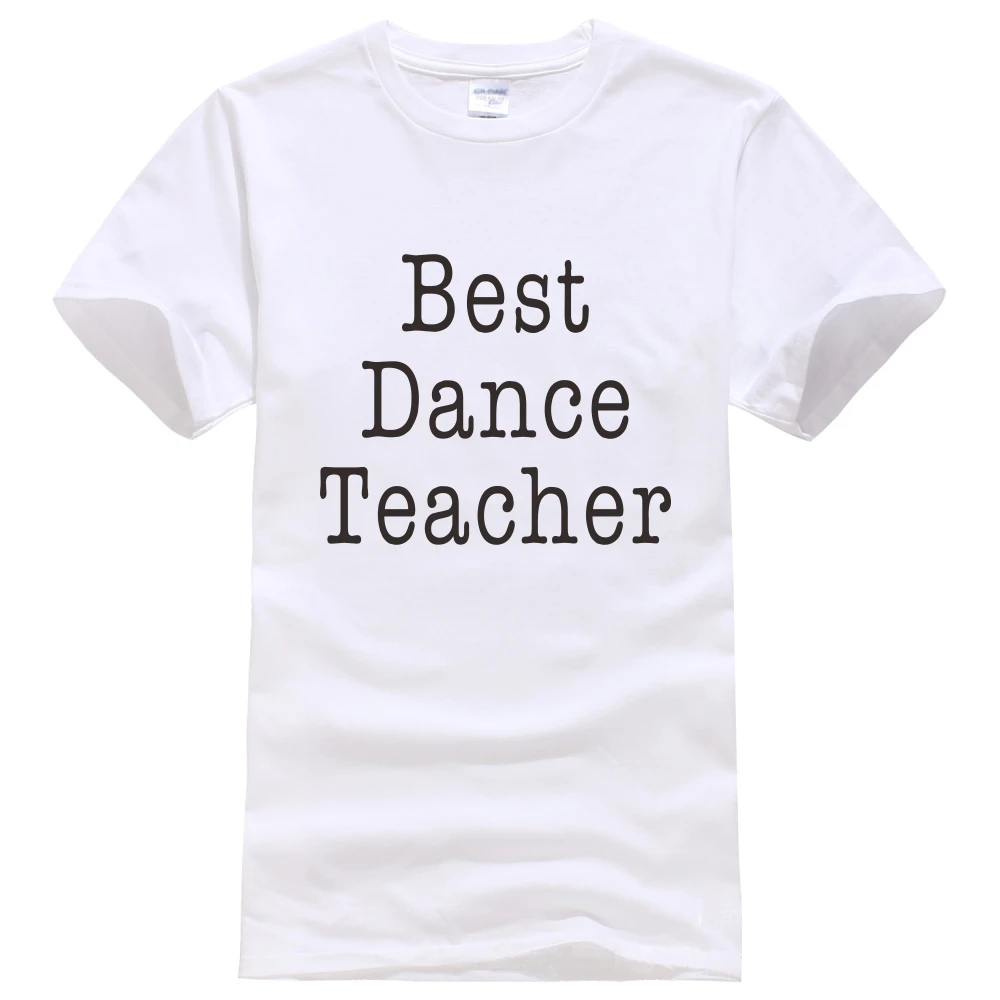 Teachers' Day gift New fashion 100% cotton T-shirts Skateboard Tee Printed Funny Tshirt Tops - best dance teacher
Teachers' Day gift New fashion 100% cotton T-shirts Skateboard Tee Printed Funny Tshirt Tops - best dance teacher