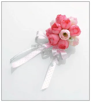 Small pink camellia Corsage celebrations, conferences, weddings, etiquette Corsage Long-term 1bag/10pcs
Small pink camellia Corsage celebrations, conferences, weddings, etiquette Corsage Long-term 1bag/10pcs