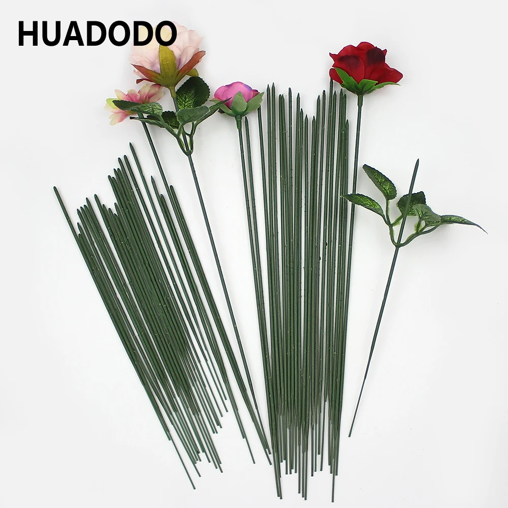 HUAODO 50pcs 18cm/ 25cm Flower stems Arrangement for Artificial flowers head accessory Flower wall Branches wedding decoration
HUAODO 50pcs 18cm/ 25cm Flower stems Arrangement for Artificial flowers head accessory Flower wall Branches wedding decoration