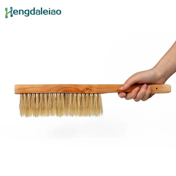 Beekeeping Tools Factory Directly Supply Solid Wood Handle 3 Rows Bristle Bee Brush no.13
Beekeeping Tools Factory Directly Supply Solid Wood Handle 3 Rows Bristle Bee Brush no.13