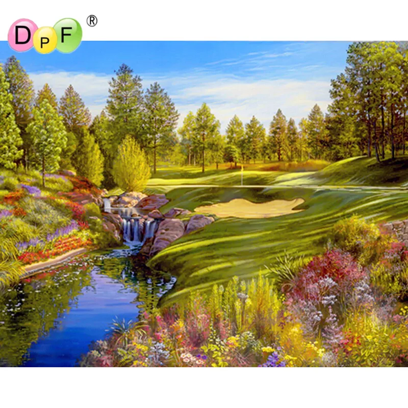 NEW style Diy diamond painting cross stitch scenery Rhinestone pasted square full Mosaic embroidery living room decor painting
NEW style Diy diamond painting cross stitch scenery Rhinestone pasted square full Mosaic embroidery living room decor painting