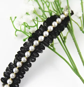 Beaded Pearl Trim Braided Embroidered Scrapbooking Embellishment Applique Lace Ribbon Fabric Trimming Sewing Supplies 20yd/T1093
Beaded Pearl Trim Braided Embroidered Scrapbooking Embellishment Applique Lace Ribbon Fabric Trimming Sewing Supplies 20yd/T1093