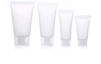 100Pcs/ Lot Portable Matte Clear Soft Tube Cosmetic Emulsion Toner Cleanser Container Shampoo Hand Cream 15ml Storage Bottle
100Pcs/ Lot Portable Matte Clear Soft Tube Cosmetic Emulsion Toner Cleanser Container Shampoo Hand Cream 15ml Storage Bottle