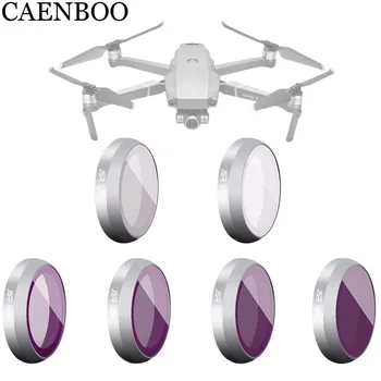 CAENBOO Drone Filter For DJI Mavic 2 Zoom Neutral Density ND4+8+16+32+Star+CPL Polar Glass Multi-Layer Coating Film Protector
CAENBOO Drone Filter For DJI Mavic 2 Zoom Neutral Density ND4+8+16+32+Star+CPL Polar Glass Multi-Layer Coating Film Protector