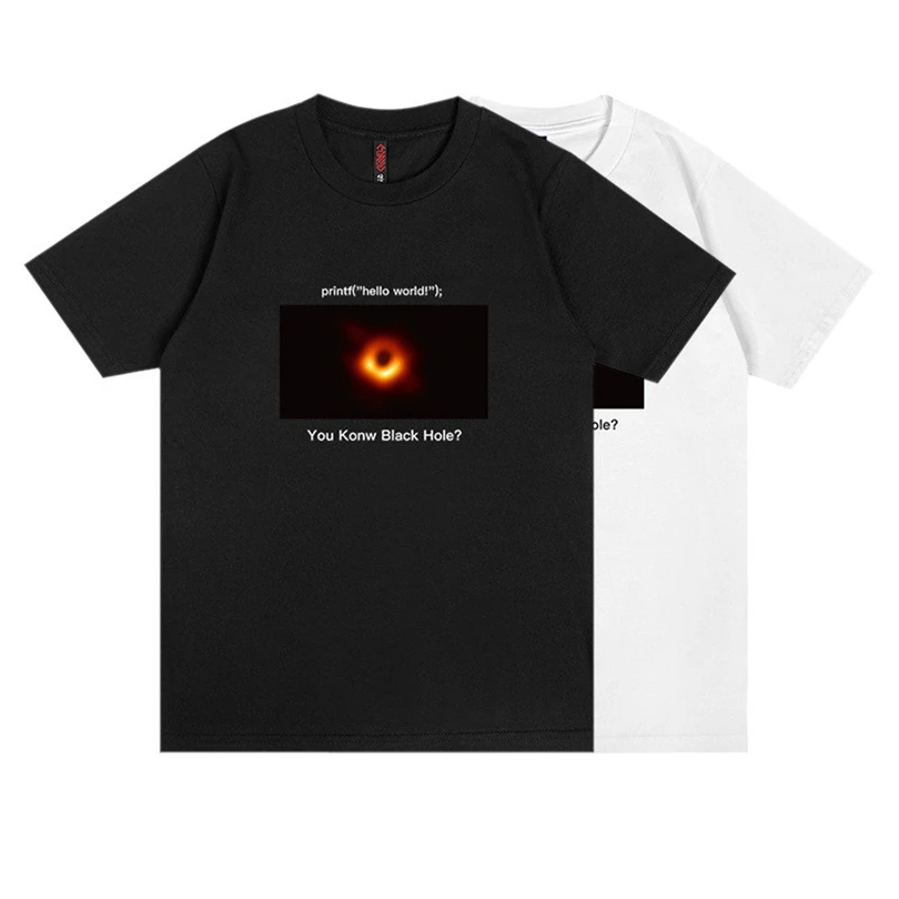 Taotrees Black Hole T Shirt Solar System Stars Outerspace Astronomy Personality T-Shirt Printed Tshirt Plus Size Tee
Taotrees Black Hole T Shirt Solar System Stars Outerspace Astronomy Personality T-Shirt Printed Tshirt Plus Size Tee