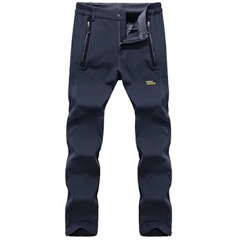 2018 Winter Autumn Thicken Fleece Pants Men Waterproof Softshell Quick Dry Pants joggers Sweatpants Men Pants pantalones hombre
2018 Winter Autumn Thicken Fleece Pants Men Waterproof Softshell Quick Dry Pants joggers Sweatpants Men Pants pantalones hombre