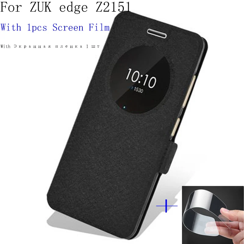 Smart view window flip cover case For Lenovo ZUK edge Z2151 case shell open window PU leather phone case ZUKedge back cover skin
Smart view window flip cover case For Lenovo ZUK edge Z2151 case shell open window PU leather phone case ZUKedge back cover skin
