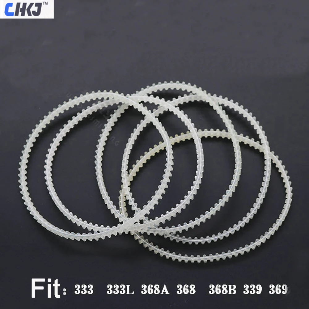 CHKJ 2PCS 330mm Motor Belt For Wenxing Key Machine 333 333L 368 368A 339 369 Model Key Copy Machine Accessaries Locksmith Tools
CHKJ 2PCS 330mm Motor Belt For Wenxing Key Machine 333 333L 368 368A 339 369 Model Key Copy Machine Accessaries Locksmith Tools