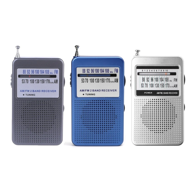 Portable AM/FM 2 Band Digital Display Pocket Radio Receiver Supporting Stereo Mode
Portable AM/FM 2 Band Digital Display Pocket Radio Receiver Supporting Stereo Mode