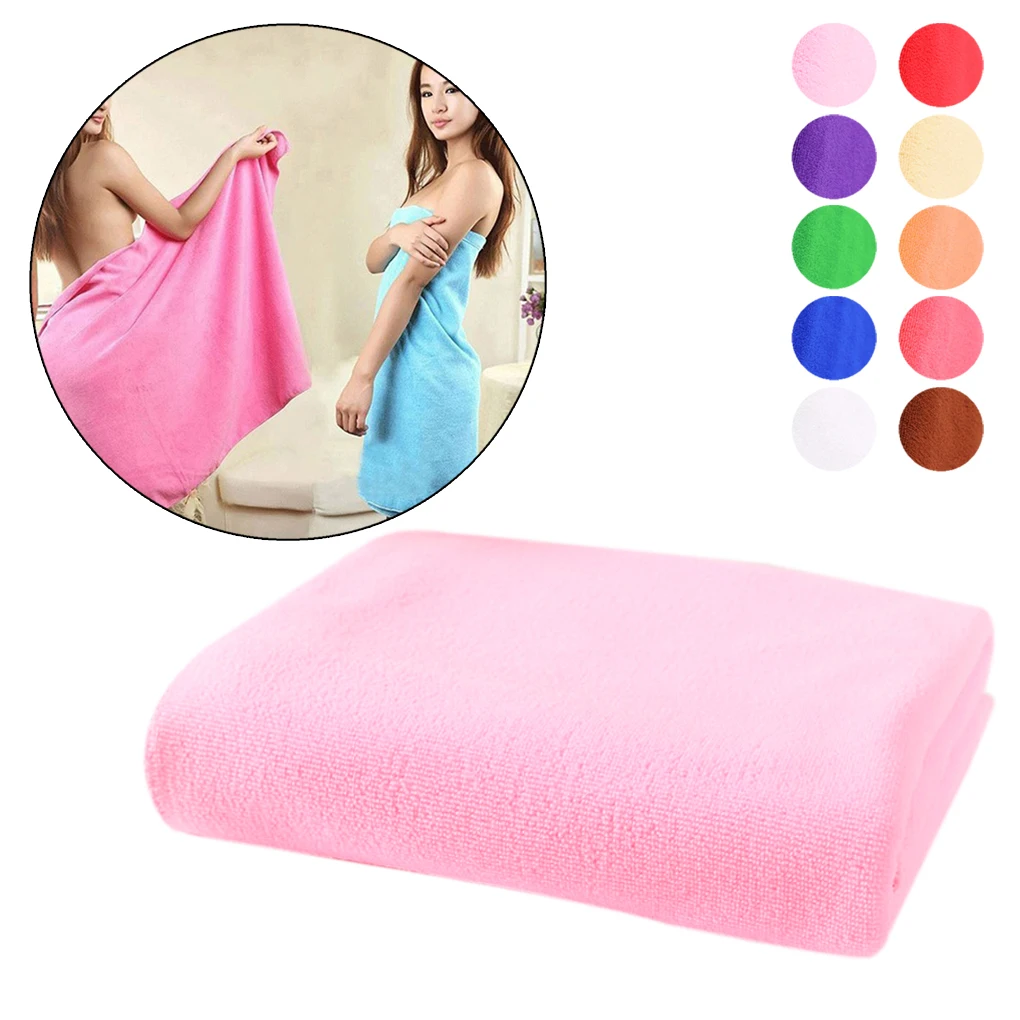 70x140cm Absorbent soft Microfiber fast Drying Bath Beach Throw Girl Washcloth Newest
70x140cm Absorbent soft Microfiber fast Drying Bath Beach Throw Girl Washcloth Newest