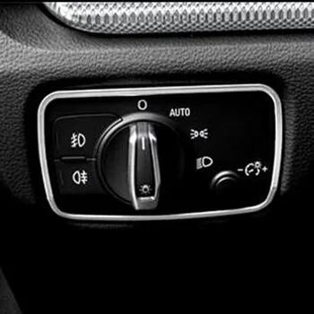 Brand New For Audi A3 High Quality Stainless Steel Car Frame Headlight Adjustme Switch Cover Trim Car Styling Accessories
Brand New For Audi A3 High Quality Stainless Steel Car Frame Headlight Adjustme Switch Cover Trim Car Styling Accessories