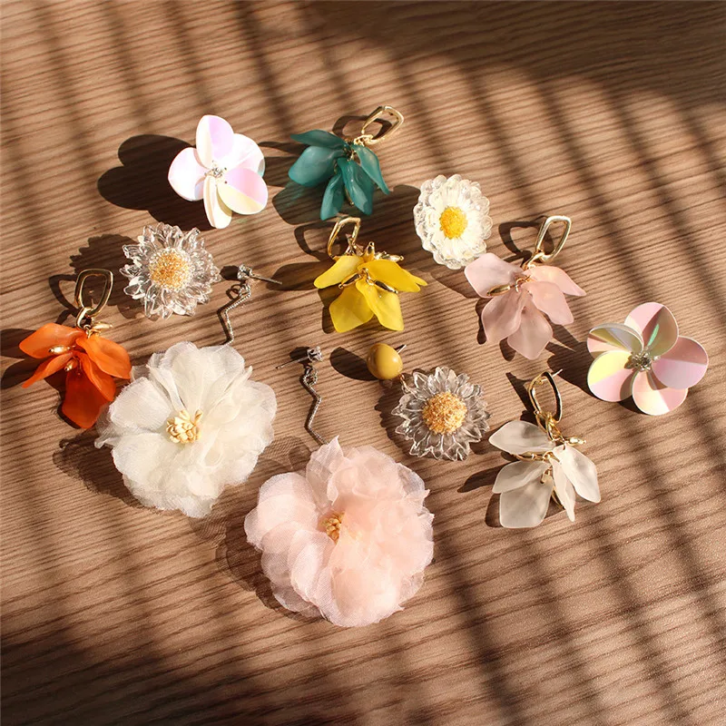 Bohemian Acrylic Flower Drop Earrings For Women Resin Big Dangle Earrings 2019 Statement Jewelry Floral Sunflower Daisy Earring
Bohemian Acrylic Flower Drop Earrings For Women Resin Big Dangle Earrings 2019 Statement Jewelry Floral Sunflower Daisy Earring