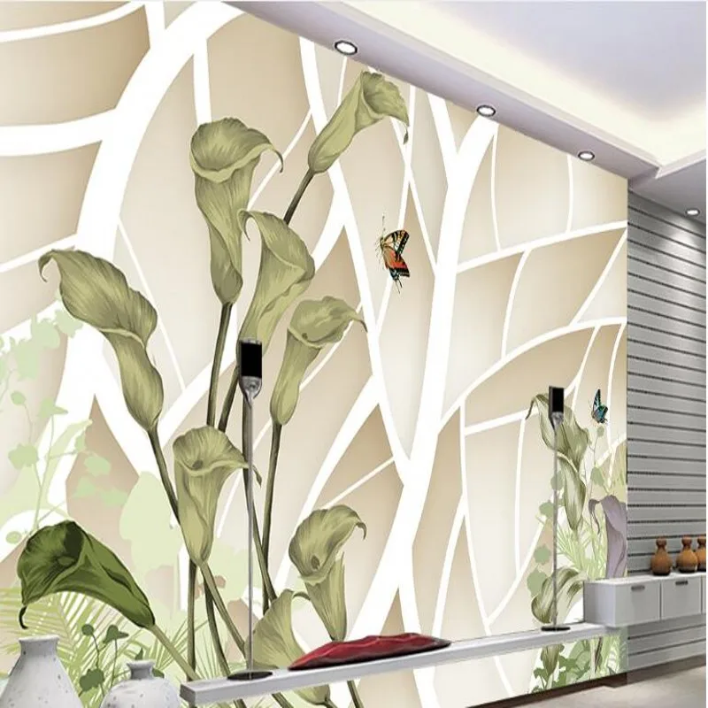 Wellyu пользовательские крупномасштабные фрески красивый 3d зеленый Zantedeschia бабочка ТВ фон обои papel де parede
Wellyu пользовательские крупномасштабные фрески красивый 3d зеленый Zantedeschia бабочка ТВ фон обои papel де parede