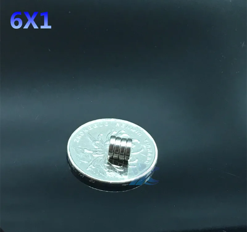 30/50/100Pcs 6x1mm Strong Cylinder Rare Earth Neodymium Magnet Sheet N35 Mini Small Round Magnetic Disc fridge Electromagnet
30/50/100Pcs 6x1mm Strong Cylinder Rare Earth Neodymium Magnet Sheet N35 Mini Small Round Magnetic Disc fridge Electromagnet