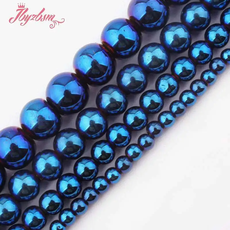 2,4,6,8,10mm Smooth Round Beads Blue Hematite Natural Stone Beads For DIY Necklace Bracelets Jewelry Making 15" Free Shipping
2,4,6,8,10mm Smooth Round Beads Blue Hematite Natural Stone Beads For DIY Necklace Bracelets Jewelry Making 15" Free Shipping