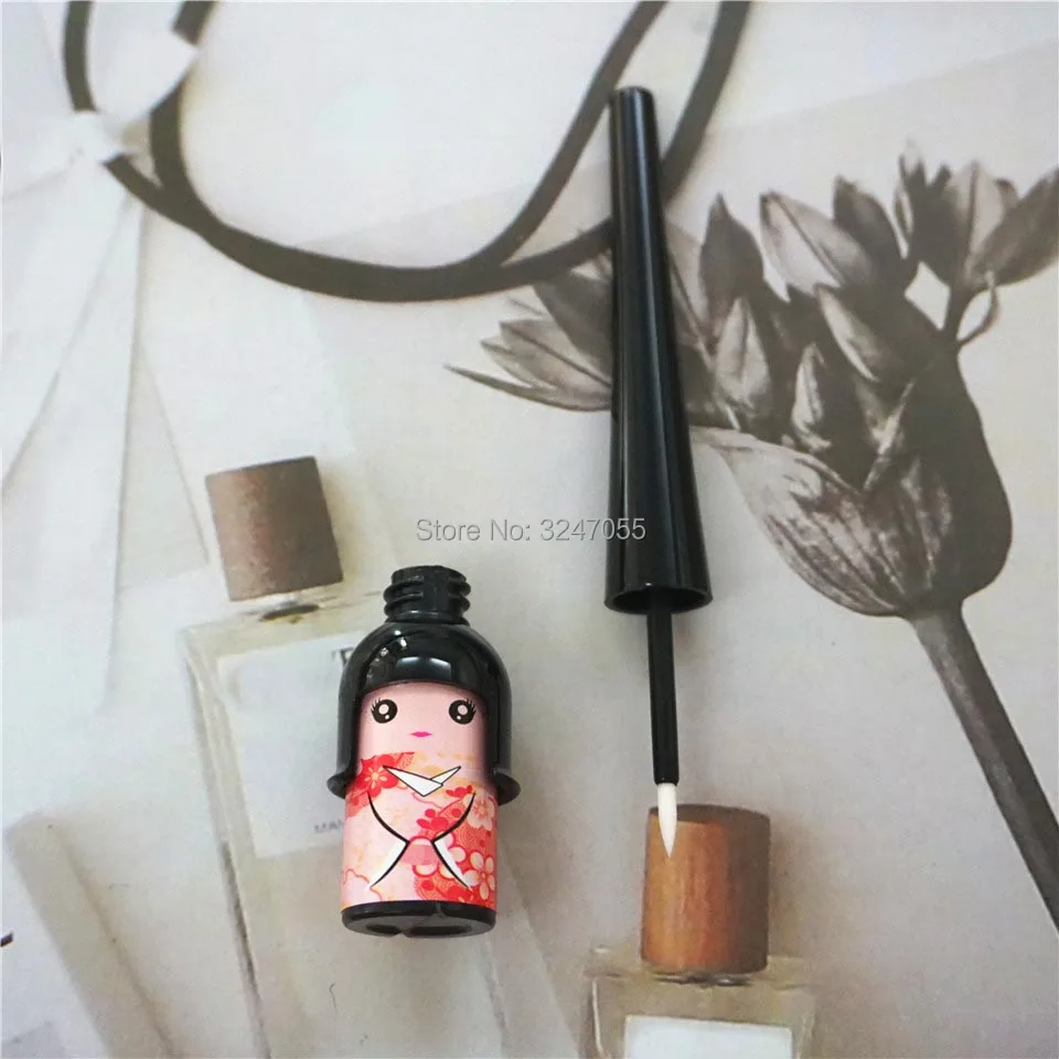 DIY Handmade Cute Lovely Cosmetic Eyeliner Tube, Empty Cartoon Makeup Eyelashes Growth Liquid Container, Eyelashes Glue Bottle
DIY Handmade Cute Lovely Cosmetic Eyeliner Tube, Empty Cartoon Makeup Eyelashes Growth Liquid Container, Eyelashes Glue Bottle
