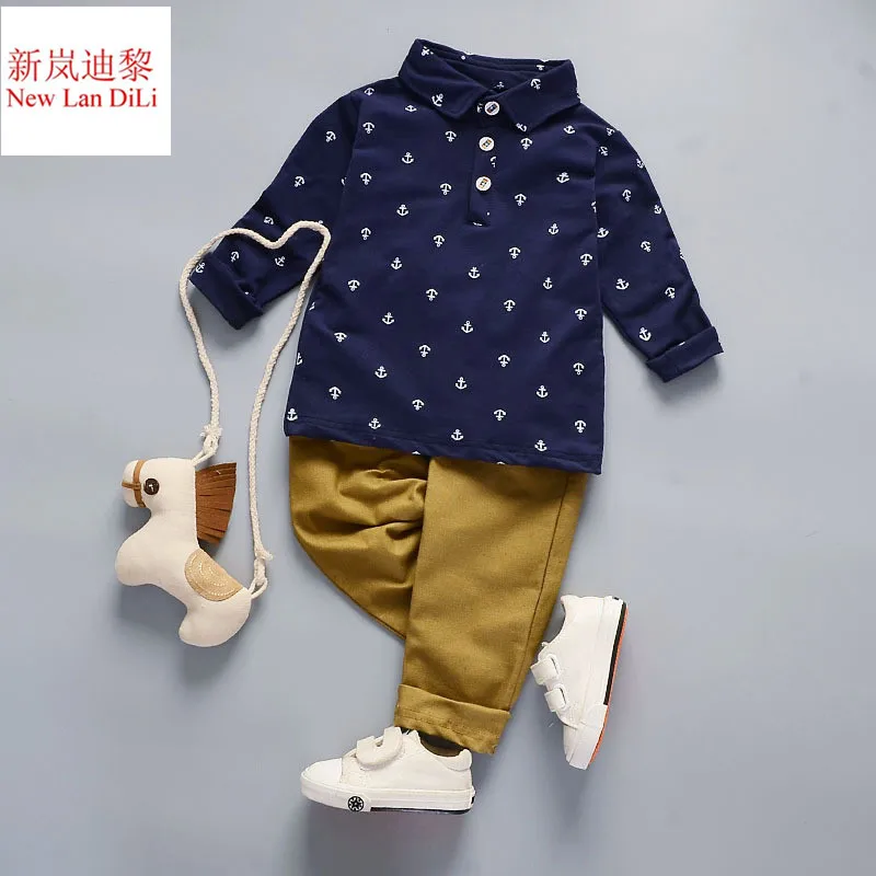 New Fashion Polo Casual Baby Boy Girl Clothes Long Sleeve Top + Pants 2pcs Sport Suit Baby New spring Polo Clothing Sets
New Fashion Polo Casual Baby Boy Girl Clothes Long Sleeve Top + Pants 2pcs Sport Suit Baby New spring Polo Clothing Sets