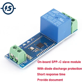 Bluetooth Relay Switch Module Remote Control 12V IOT Wireless Module Mobile Phone Bluetooth Remote Control Switch Internet
Bluetooth Relay Switch Module Remote Control 12V IOT Wireless Module Mobile Phone Bluetooth Remote Control Switch Internet