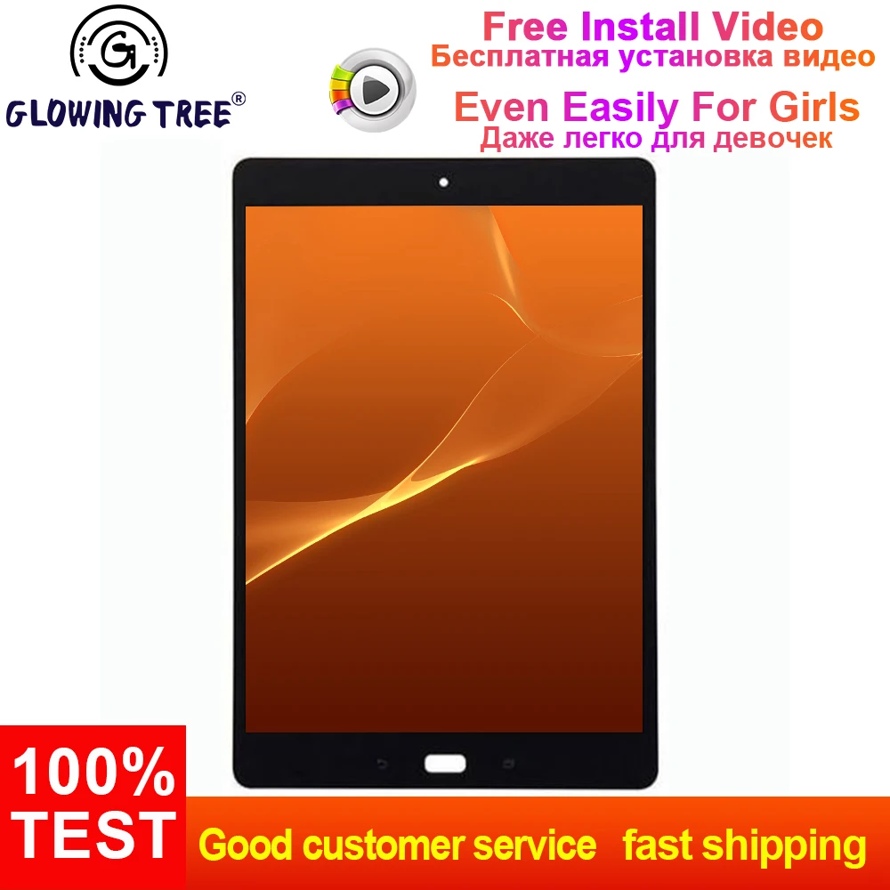 

For ASUS ZenPad 3S 10 Z500M P027 Z500KL P001 Z500 LCD Display Panel Touch Screen Digitizer Glass Assembly