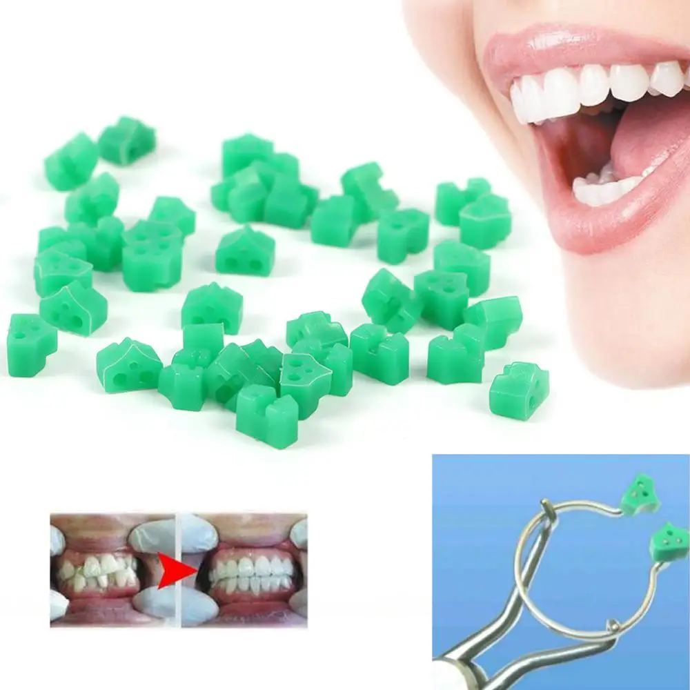 40 Pcs/Set Silicone Green Dental Add-On Wedges Sectional Contoured Wedges for Teeth Filling Dental Matrices Wedges for Teeth
40 Pcs/Set Silicone Green Dental Add-On Wedges Sectional Contoured Wedges for Teeth Filling Dental Matrices Wedges for Teeth