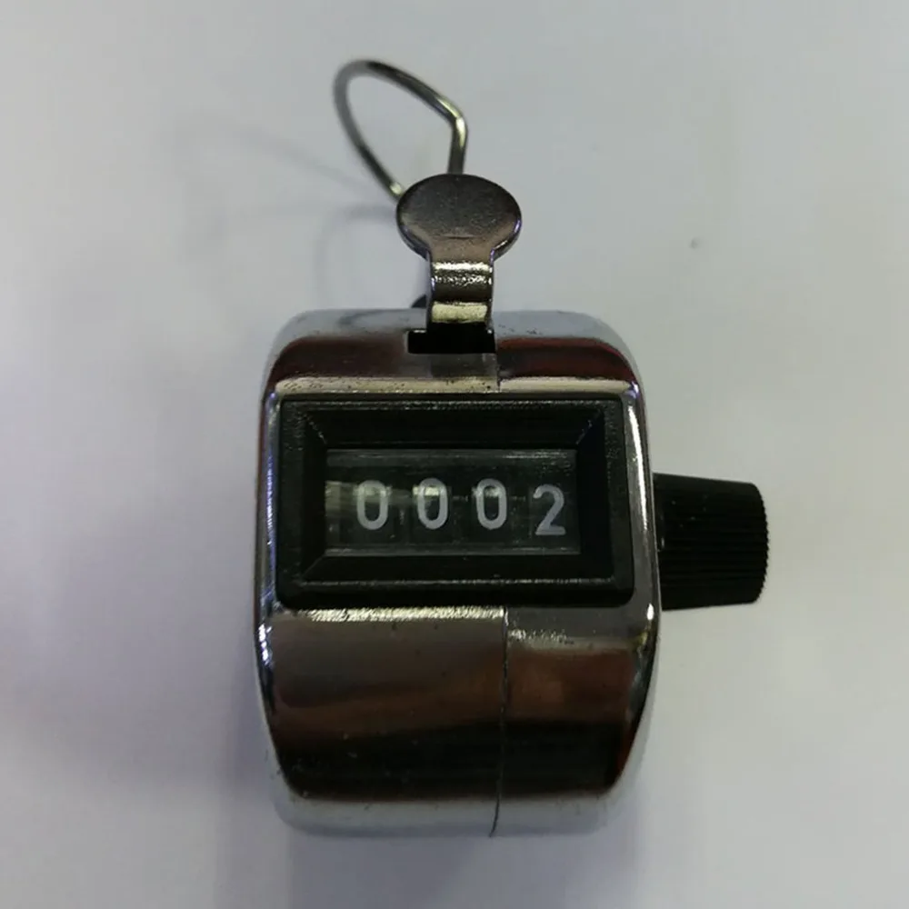 Digital Hand Tally Counter 4 Digit Number Hand Held Tally Counter Manual Counting Golf Clicker Training Counter
Digital Hand Tally Counter 4 Digit Number Hand Held Tally Counter Manual Counting Golf Clicker Training Counter