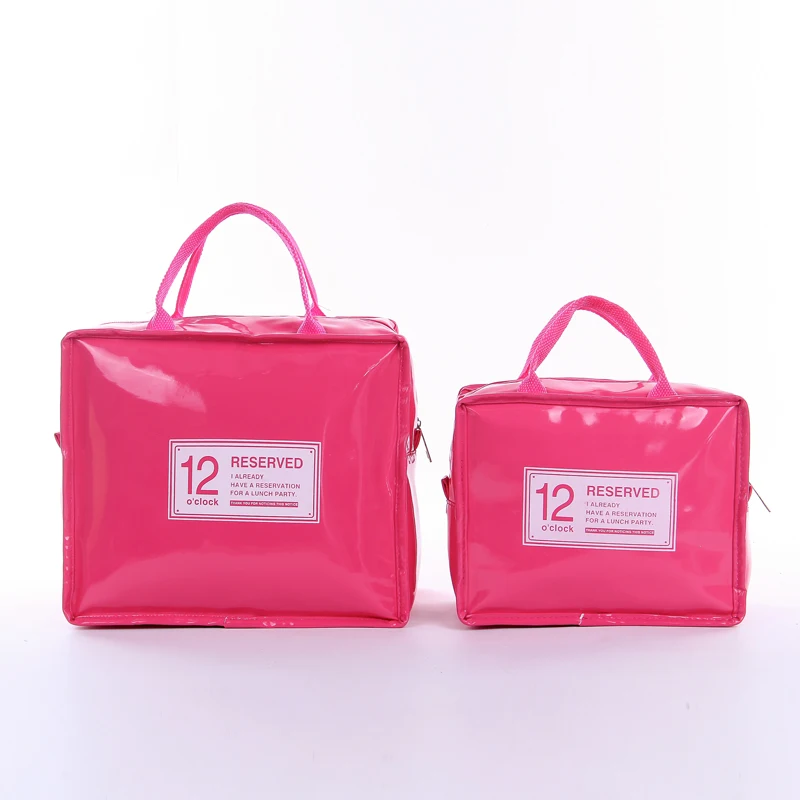 2019 PVC Lunch Bags For Women Men Waterproof Fresh Keeping Insulated Lunch Bag Hand Carry Thickened Tin Foil Cooler Bags
2019 PVC Lunch Bags For Women Men Waterproof Fresh Keeping Insulated Lunch Bag Hand Carry Thickened Tin Foil Cooler Bags