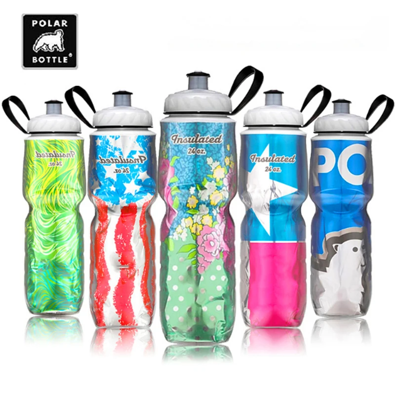 Polar bottle polar bear water bottle mountain road bicycle sport riding water bottle cold ice cup running outdoor bicycle prepar
Polar bottle polar bear water bottle mountain road bicycle sport riding water bottle cold ice cup running outdoor bicycle prepar