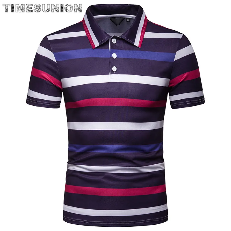High Quality Brand Striped Shirt Men polos para hombre 2019 Casual Cotton Camisa Polo Masculina Breathable Polos Hombre
High Quality Brand Striped Shirt Men polos para hombre 2019 Casual Cotton Camisa Polo Masculina Breathable Polos Hombre