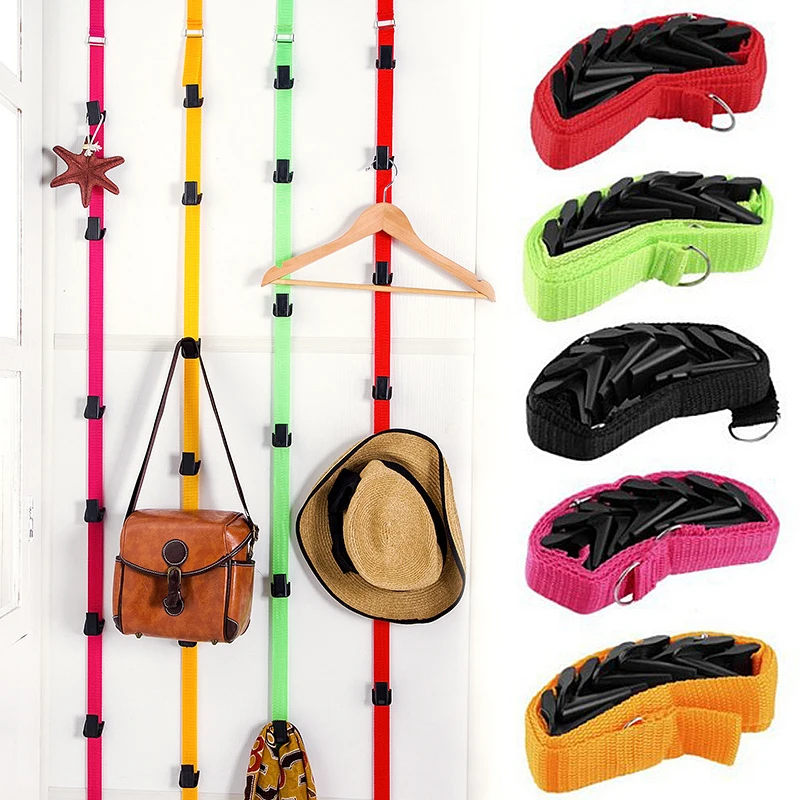 Adjustable Door Hook with Multi-purpose Door Back Lanyard Hook Home Orgnizing Hanging Towel Hat Clothes Cap Rack Holder V5563
Adjustable Door Hook with Multi-purpose Door Back Lanyard Hook Home Orgnizing Hanging Towel Hat Clothes Cap Rack Holder V5563