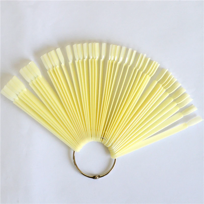 50tips False Nail Art Tips Sets Board Fan Shape Display Tools Polish Gel Practice Clear Transparent Decoration LANC200
50tips False Nail Art Tips Sets Board Fan Shape Display Tools Polish Gel Practice Clear Transparent Decoration LANC200
