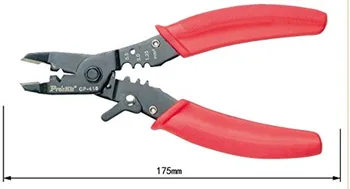 Free pp ProsKit cp-415 Multifunctional Automatic Stripping Pliers Wire Stripping Cable Crimping Tools Tools Cutting Tools
Free pp ProsKit cp-415 Multifunctional Automatic Stripping Pliers Wire Stripping Cable Crimping Tools Tools Cutting Tools