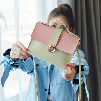 Women's Lock Single Shoulder Square Bag Pu Leather Mobile Phone Bag Messenger Bag Women Casual Fashionable Small Bag
Women's Lock Single Shoulder Square Bag Pu Leather Mobile Phone Bag Messenger Bag Women Casual Fashionable Small Bag