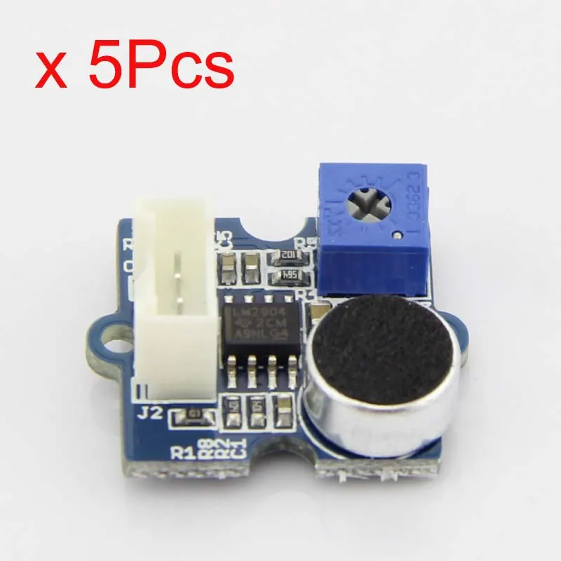 5Pcs Grove - Loudness Sensor Based on LM2904 Amplifier and a built-in Microphone for Arduino FZ2298
5Pcs Grove - Loudness Sensor Based on LM2904 Amplifier and a built-in Microphone for Arduino FZ2298