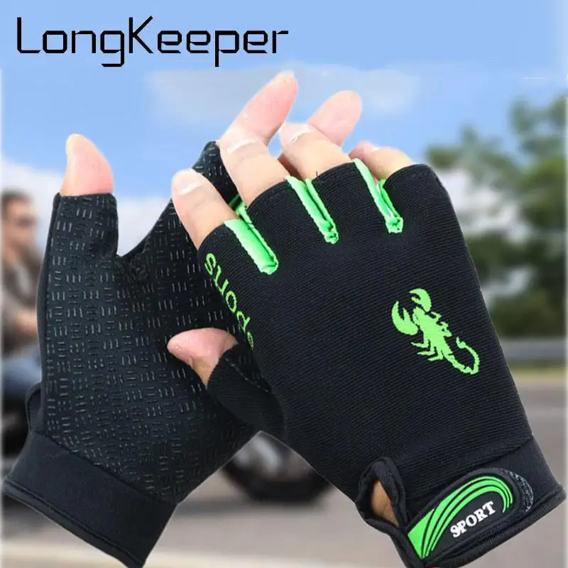 LongKeeper Fashion Half Finger Gloves Men Outdoor Sport Cycling Gloves Non-slip Breathable Gloves Fingerless Gloves Male Luvas
LongKeeper Fashion Half Finger Gloves Men Outdoor Sport Cycling Gloves Non-slip Breathable Gloves Fingerless Gloves Male Luvas
