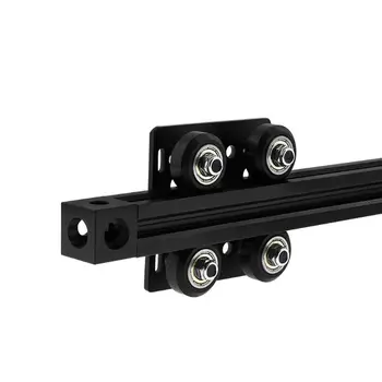 3D Printer Part 2020 Openbuilds V-Slot Gantry Plate Set 20mm Special Slide Plate for Aluminum Profiles V-slot Mini Five Roulette
3D Printer Part 2020 Openbuilds V-Slot Gantry Plate Set 20mm Special Slide Plate for Aluminum Profiles V-slot Mini Five Roulette