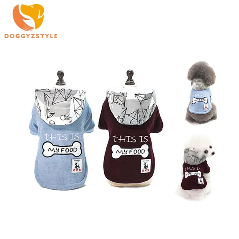DOGGYZSTYLE Warm Pets Dog Coat Clothes Winter Hooded Jacket Hoodies Costume For Small Large Dogs Chihuahua Yorkie XXL
DOGGYZSTYLE Warm Pets Dog Coat Clothes Winter Hooded Jacket Hoodies Costume For Small Large Dogs Chihuahua Yorkie XXL