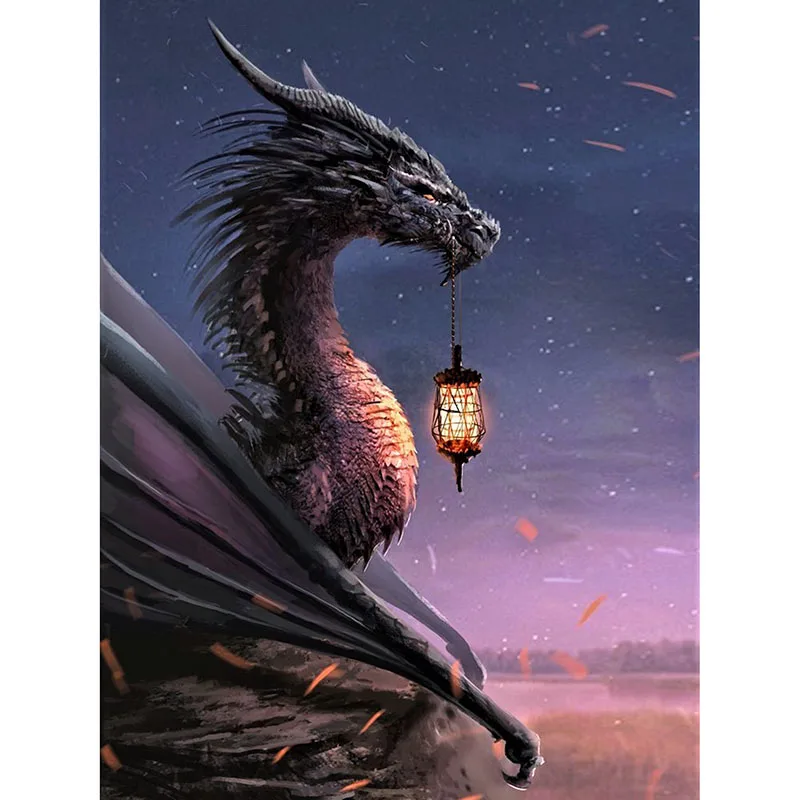 5D Diamond Painting Home Decor Movie Dragon Lantern Picture Embroidery Full Square Rhinestone by Numbers Kit Handmade Art Canvas
5D Diamond Painting Home Decor Movie Dragon Lantern Picture Embroidery Full Square Rhinestone by Numbers Kit Handmade Art Canvas