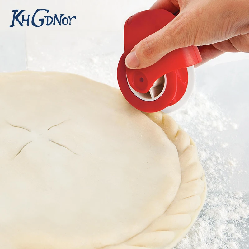 KHGDNOR Pizza Pastry Lattice Cutter Pastry Pie Decoration Cutter Plastic Wheel Roller for Pizza Pastry Pie Crust Baking Cutter
KHGDNOR Pizza Pastry Lattice Cutter Pastry Pie Decoration Cutter Plastic Wheel Roller for Pizza Pastry Pie Crust Baking Cutter