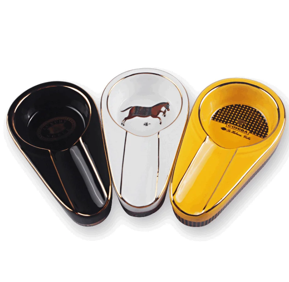 Popular Fashion Travel Cigar Ashtray Ashtray Cigar Accessories Portable Ceramic Ashtray For Boyfriend Home Decoration LFB411
Popular Fashion Travel Cigar Ashtray Ashtray Cigar Accessories Portable Ceramic Ashtray For Boyfriend Home Decoration LFB411