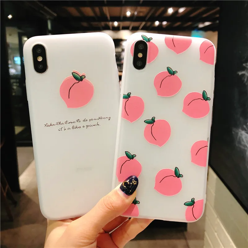 3D Relief Peach Style Case For iPhone 5S SE 6 6S 7 8 Plus X Soft Case For Oppo R9 S R11 S plus Cover For vivo X7 X9 X9s X20 Plus
3D Relief Peach Style Case For iPhone 5S SE 6 6S 7 8 Plus X Soft Case For Oppo R9 S R11 S plus Cover For vivo X7 X9 X9s X20 Plus